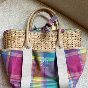 Ralph Lauren tote bag